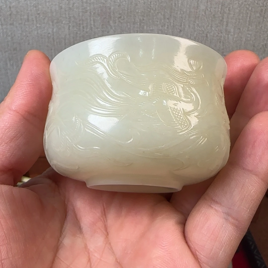 善***缘非常精美的脖挂件