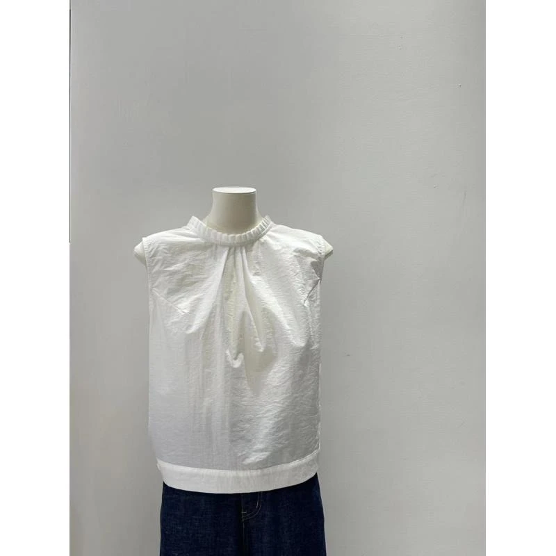 韩国首尔DATE家蝴蝶系带背心3319