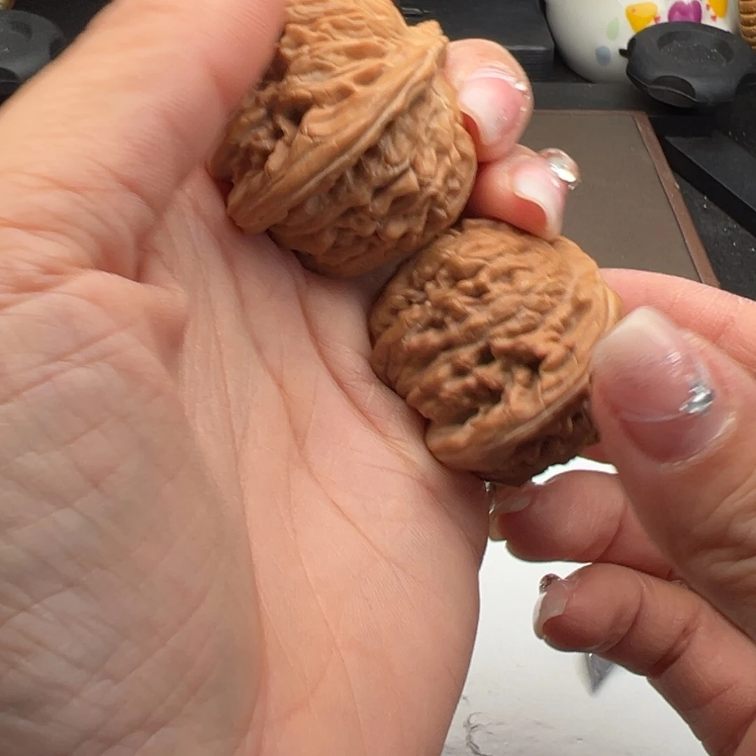 文玩核桃把件四座楼41