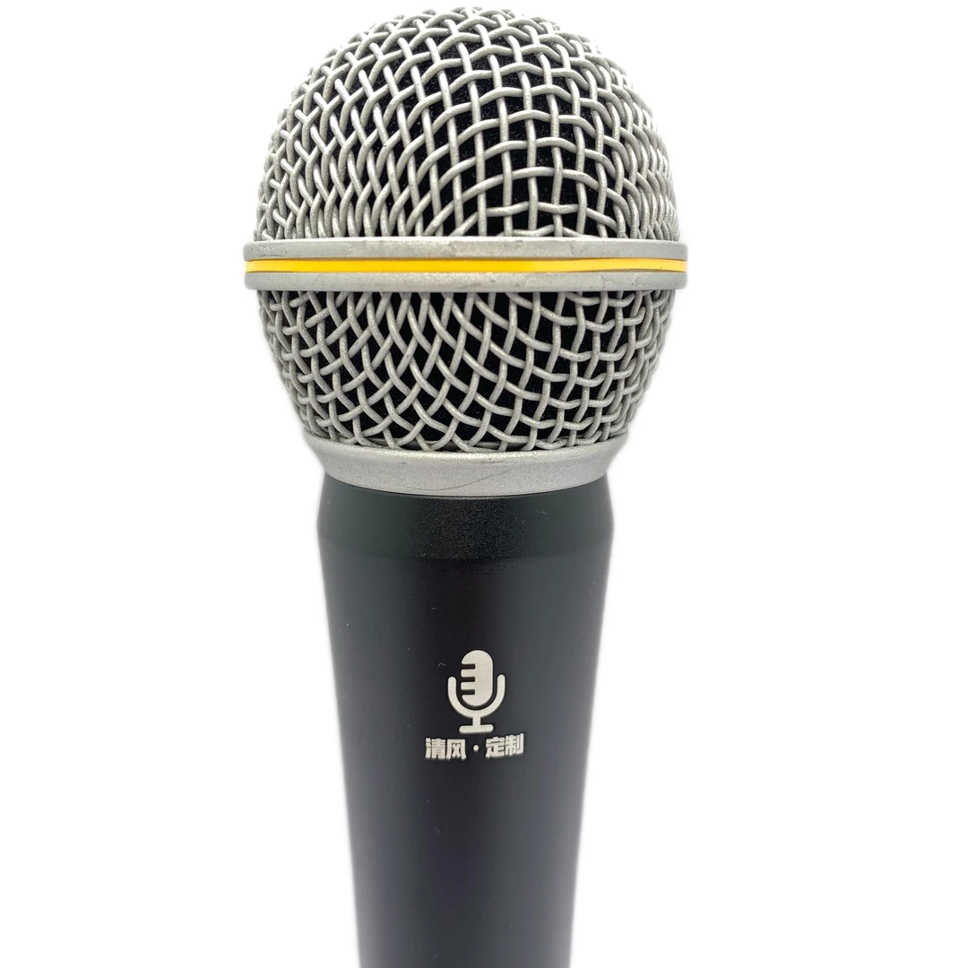 清风定制人声动圈麦动圈话筒声卡音箱调音台通用动圈麦克风