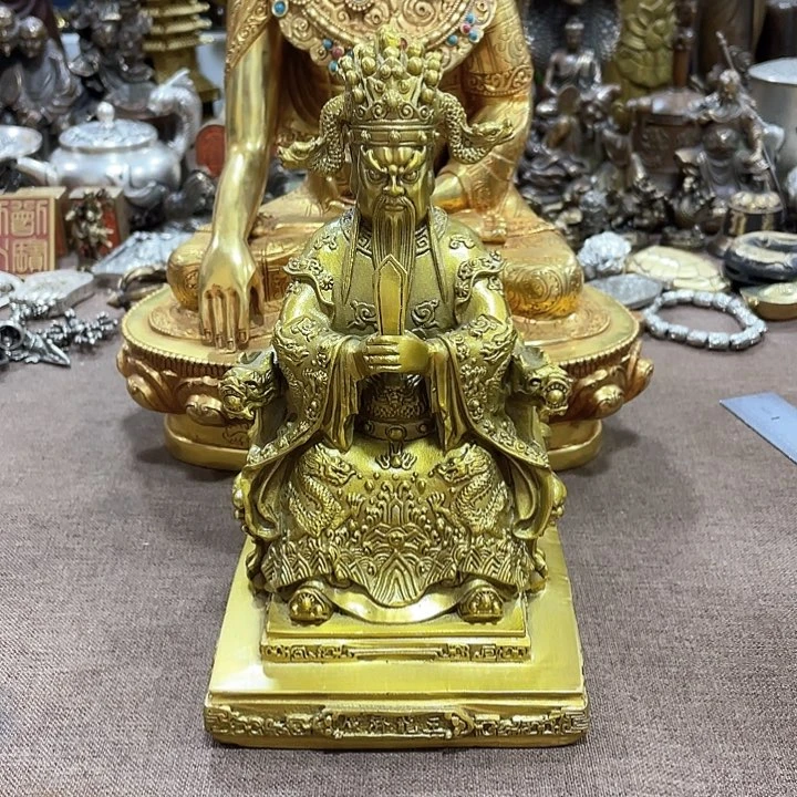 丰***2一远铜器工艺品摆件