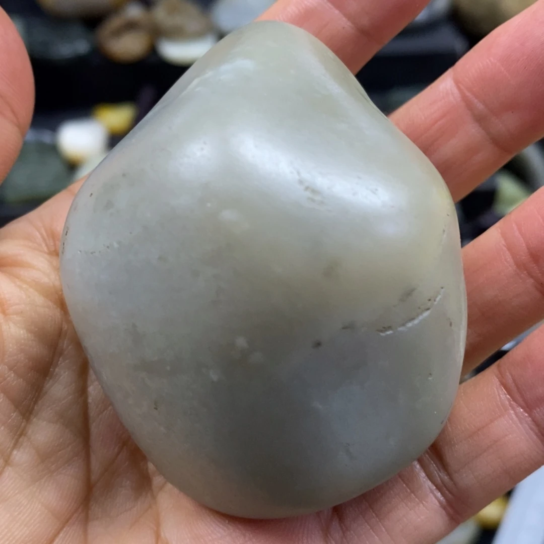 未镶嵌和田玉（子料）摆件31