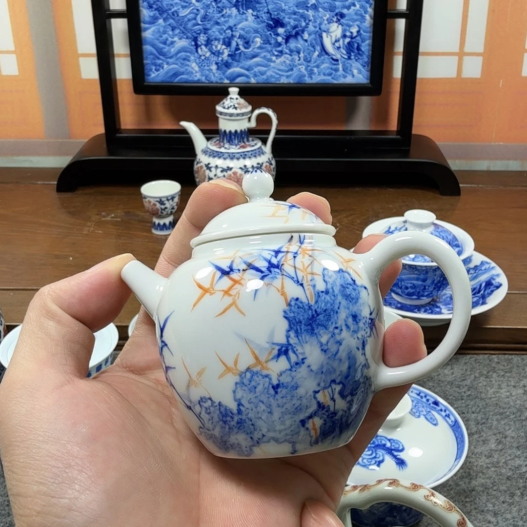全手工全手绘陶瓷