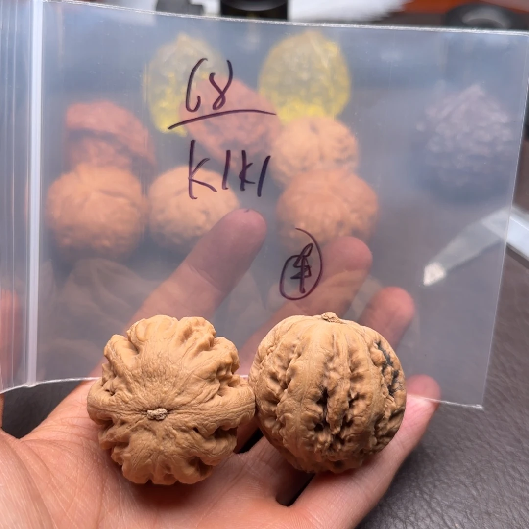 K***.文玩核桃吊坠霸王龙