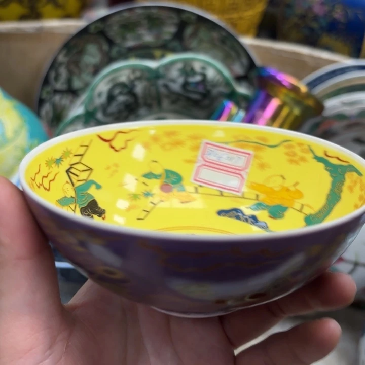 瓷片瓷器摆件 瓷器摆件