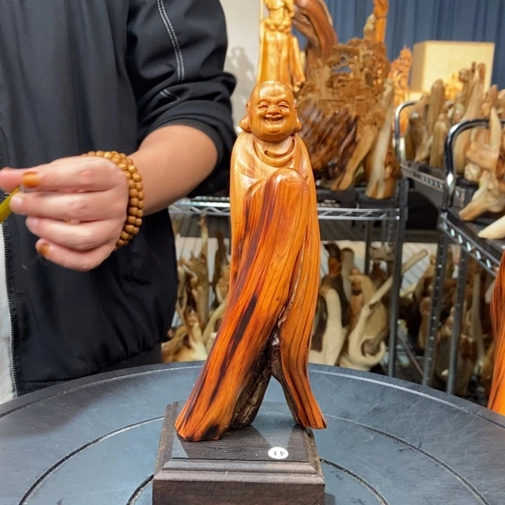 柏木（崖柏）随型摆件