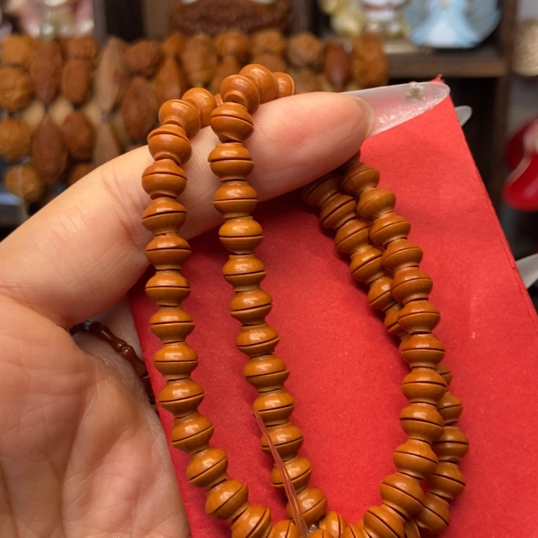 橄榄核手串/手链核壁金饭碗