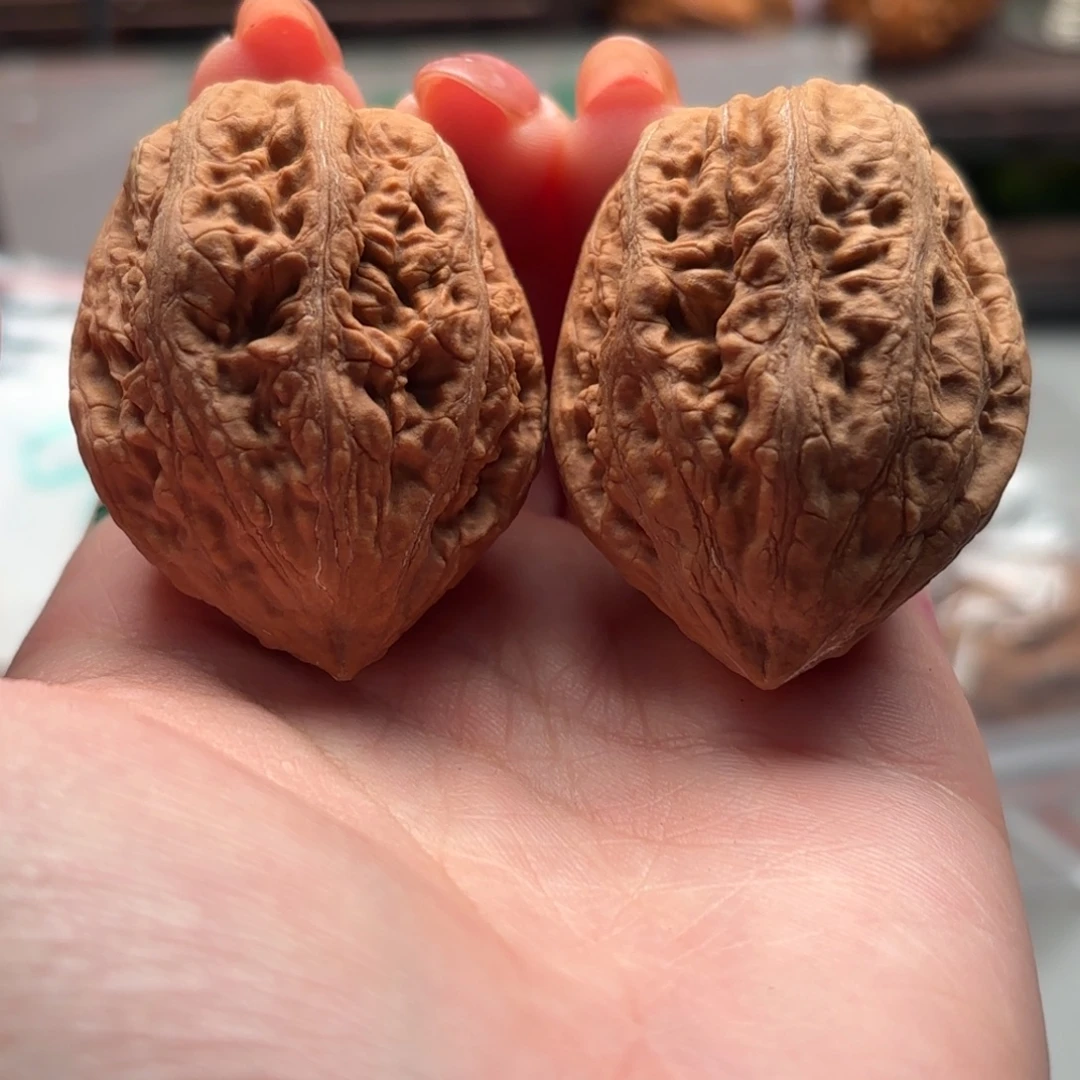 把件文玩核桃小蛙165