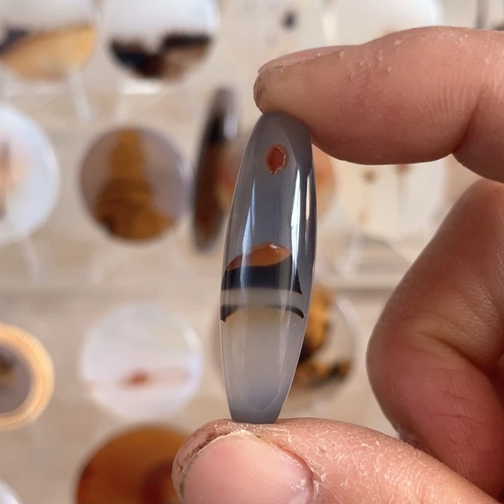 未镶嵌吊坠(不含链)玛瑙/玉髓