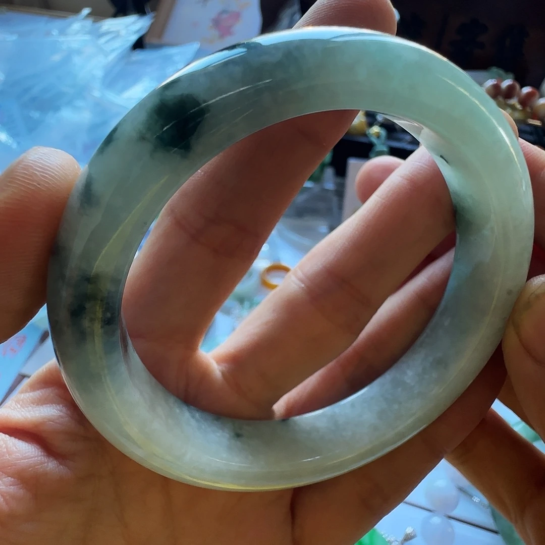翡翠未镶嵌手镯翡翠990
