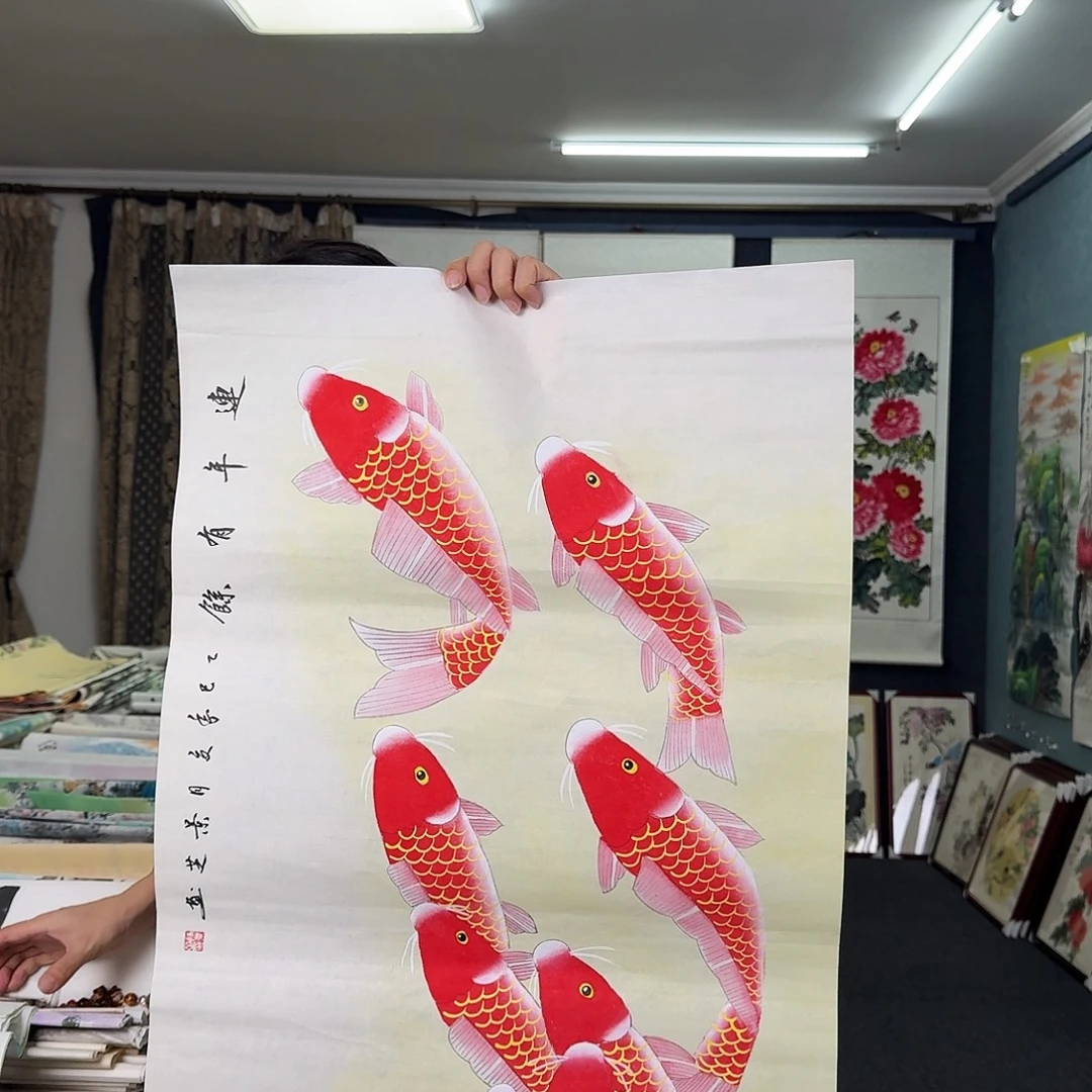 纯手绘的好看作品