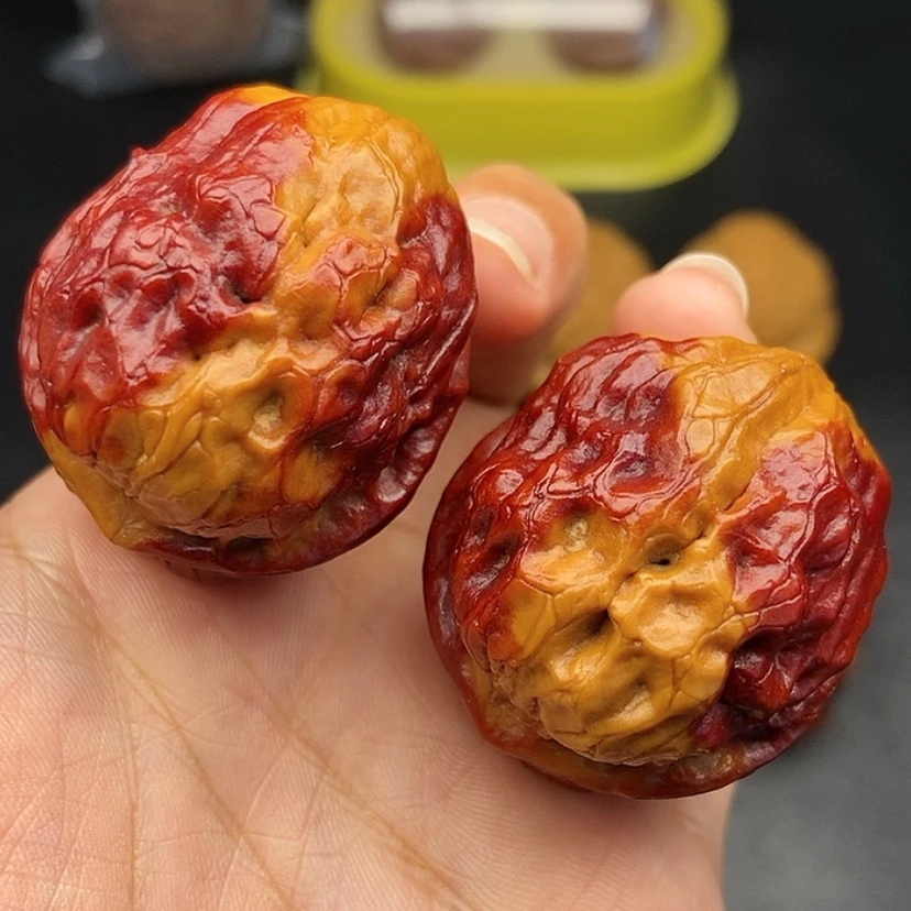 【闪购商品】把件文玩核桃40尺疙瘩包