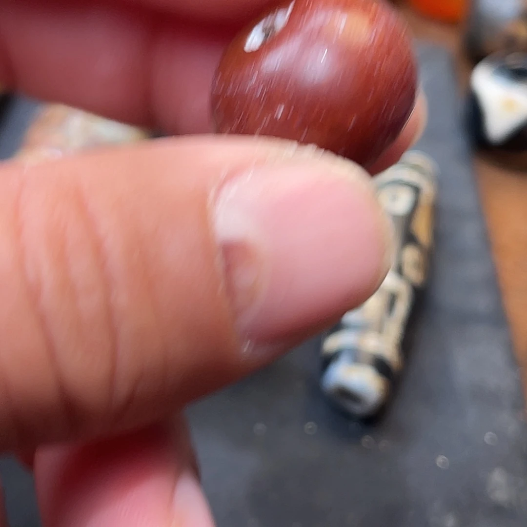 玛瑙/玉髓合金珠子