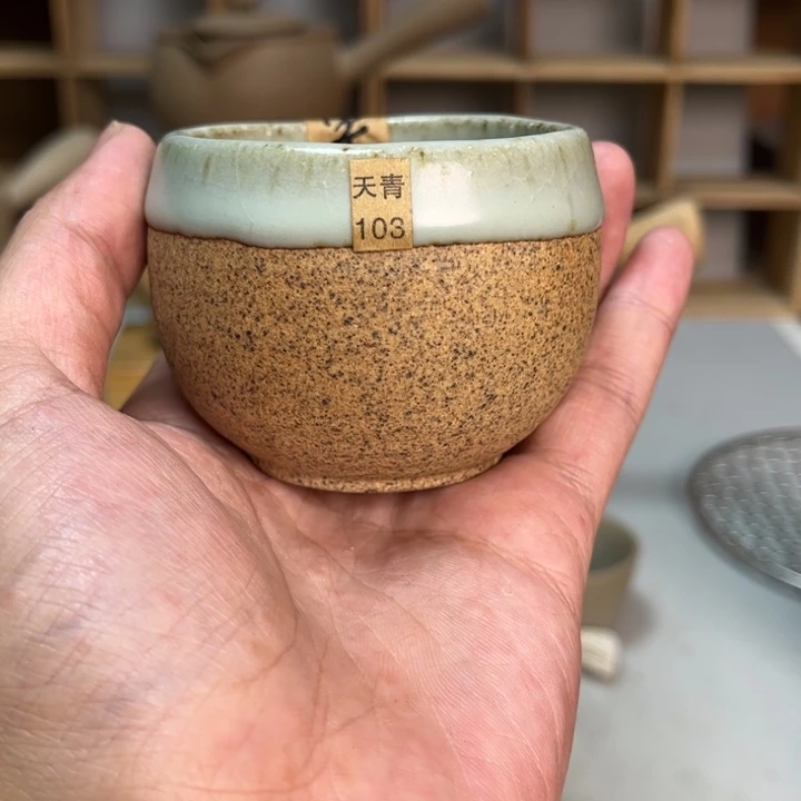 壶老段烧陶瓷茶器