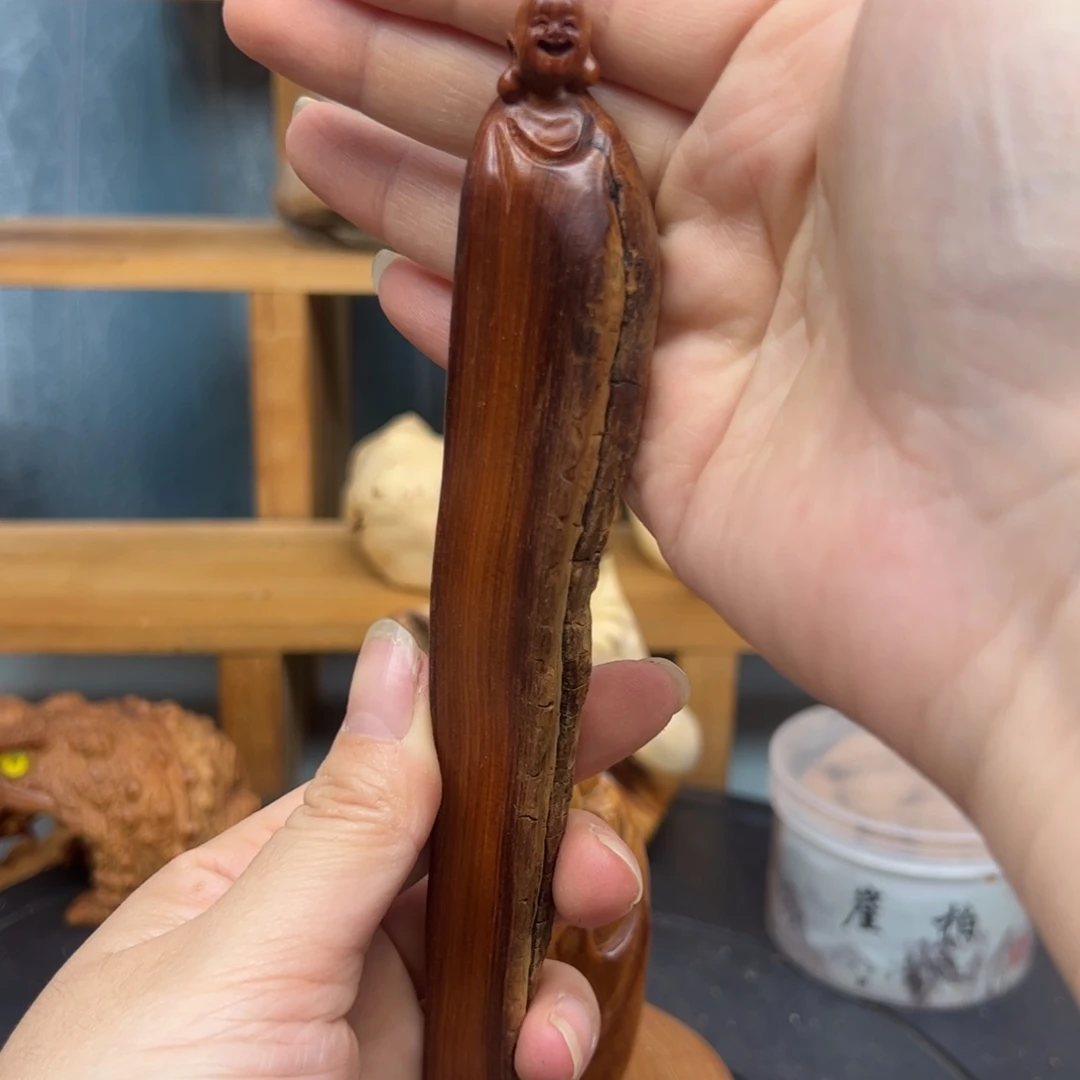 木六*崖柏木摆件手把件