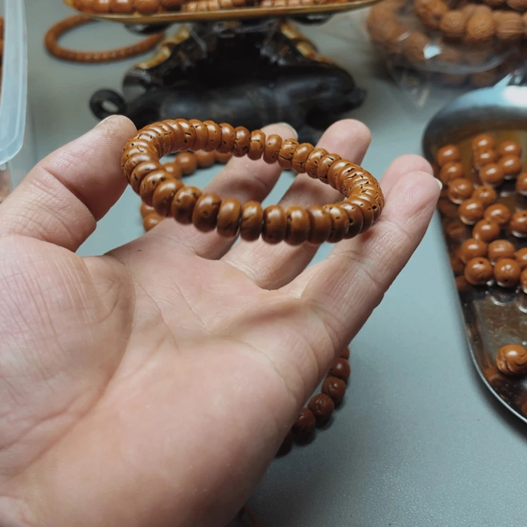 桃核吊坠桃核光柱