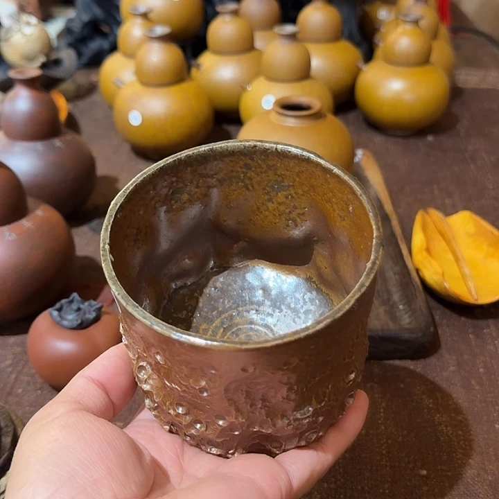 玲姐茶具淘泥柴烧建水