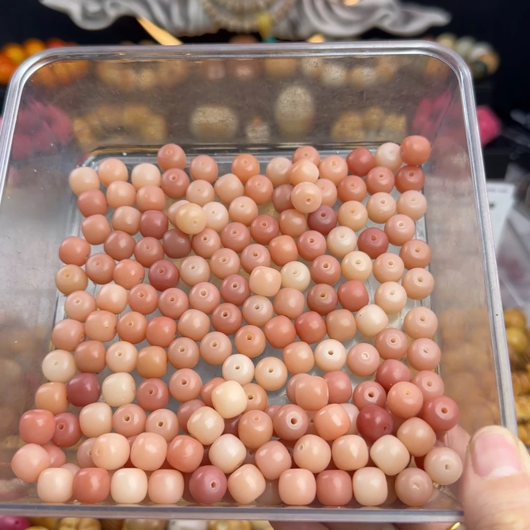 菩提根/象牙果吊坠是***～卡11紫罗兰桶175颗