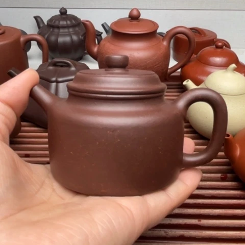 紫砂茶壶用****0紫砂壶全手工