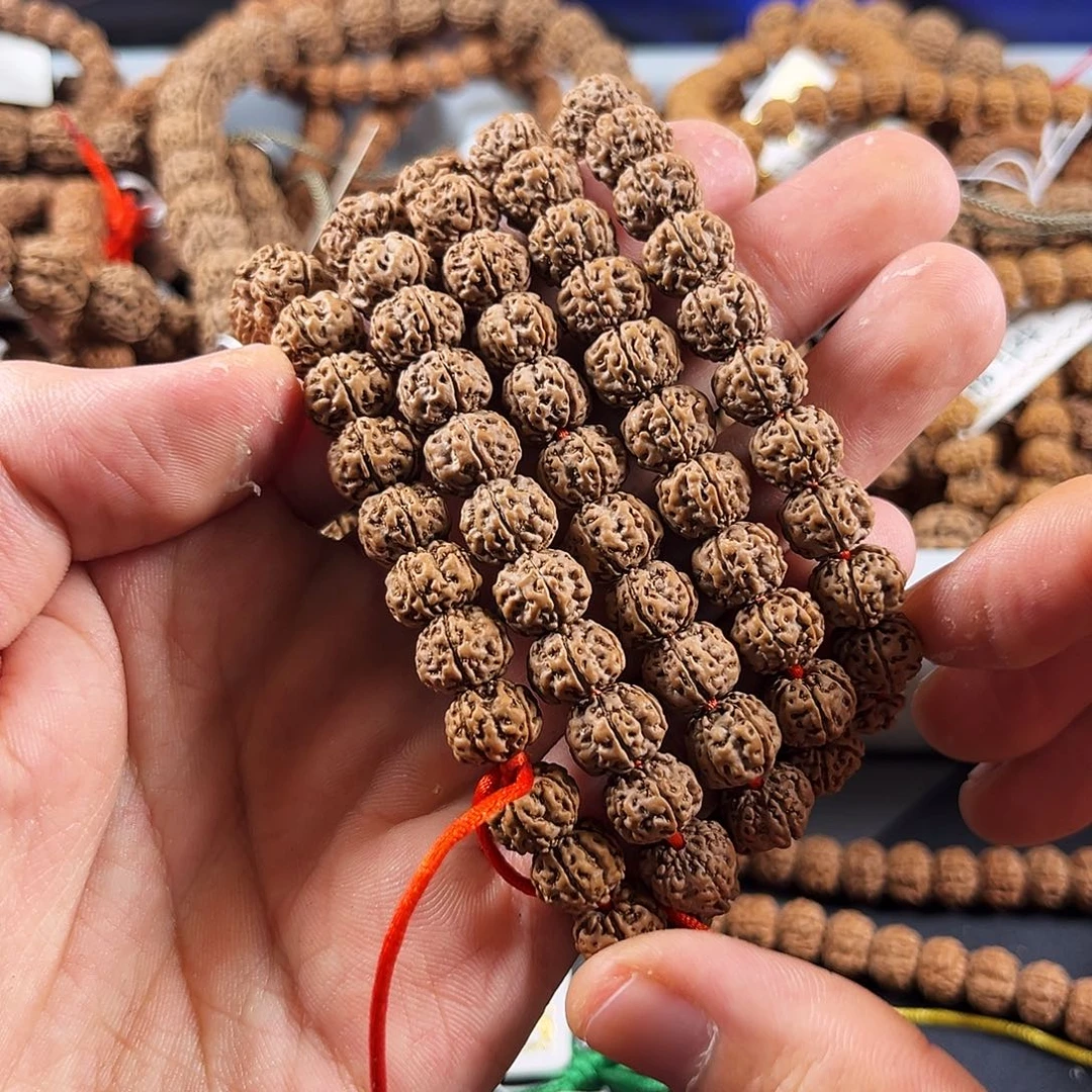 金刚菩提吊坠龙骨梅花108