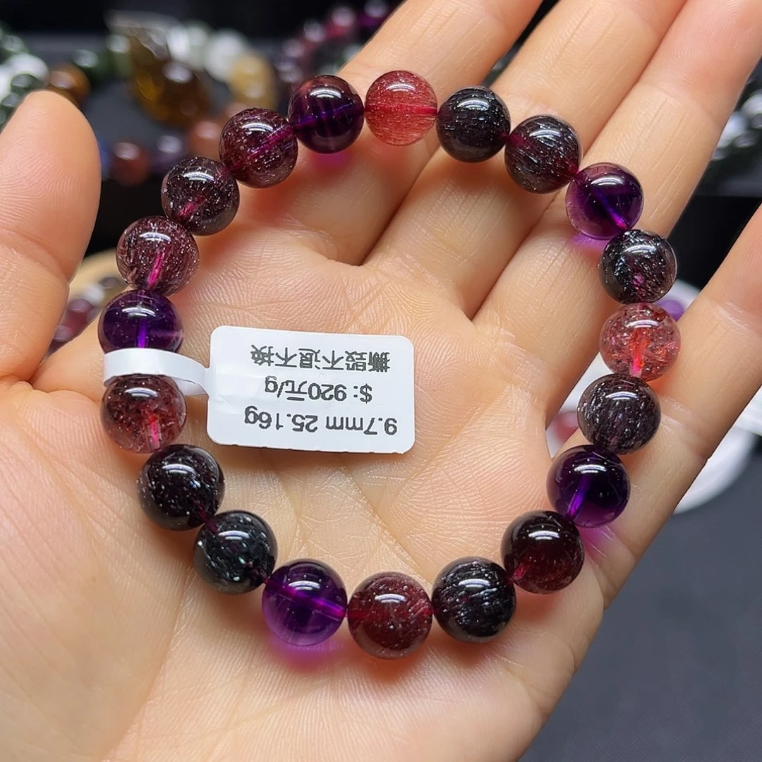 水晶手链未镶嵌天然水晶