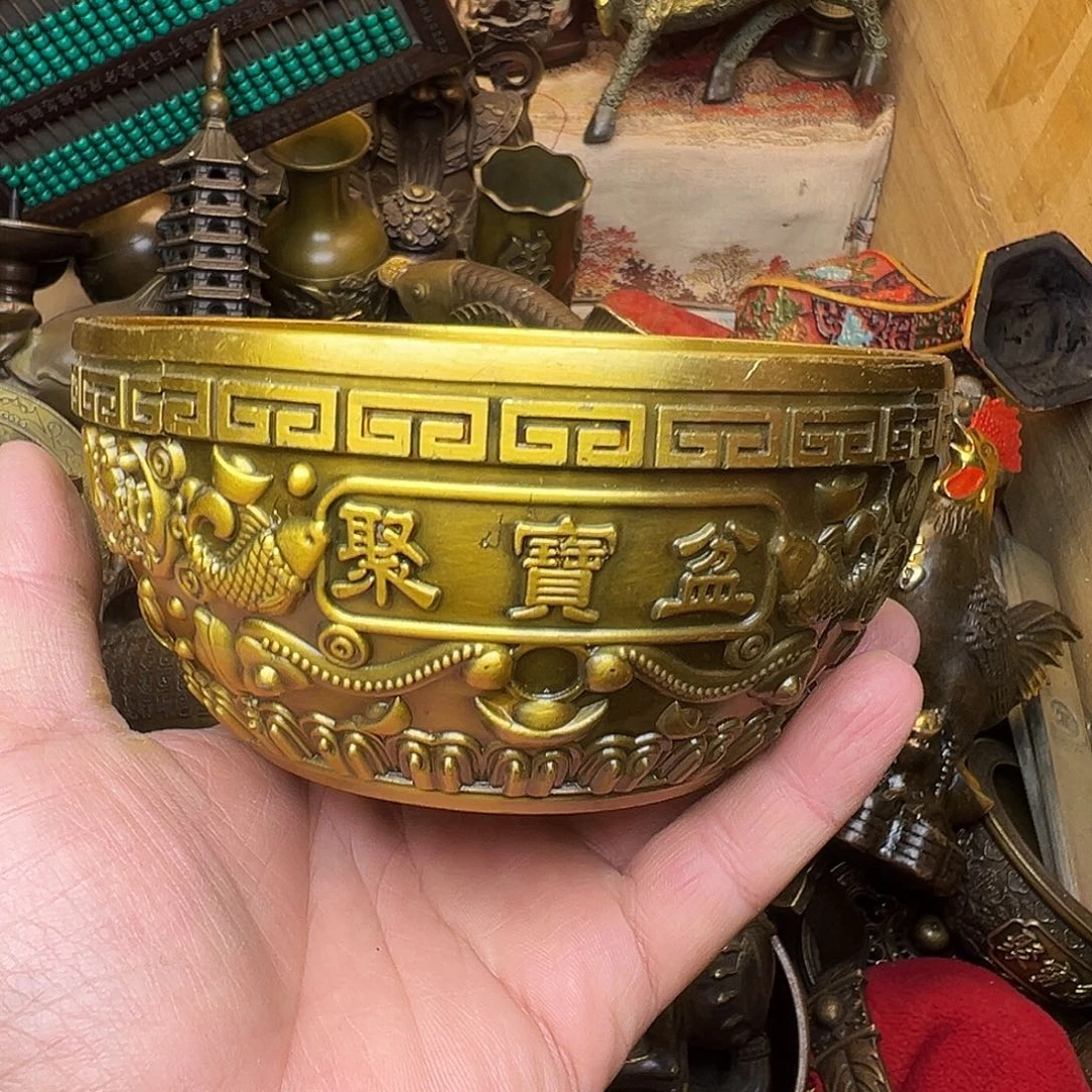 精品铜器，精美文玩