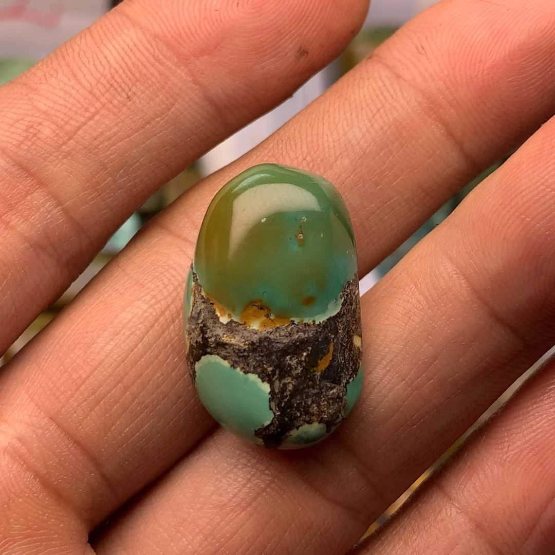 8湖北原矿高瓷饰品