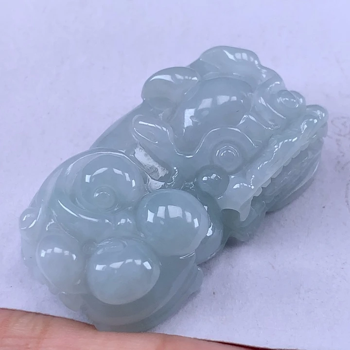颈饰未镶嵌翡翠貔貅吊坠