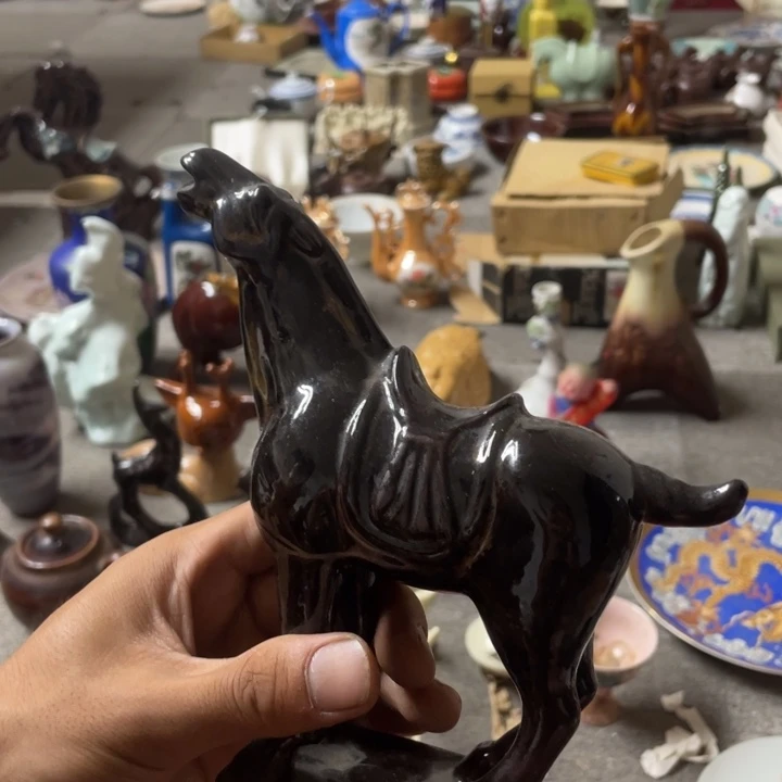 琉璃手工艺品陶瓷艺术摆件