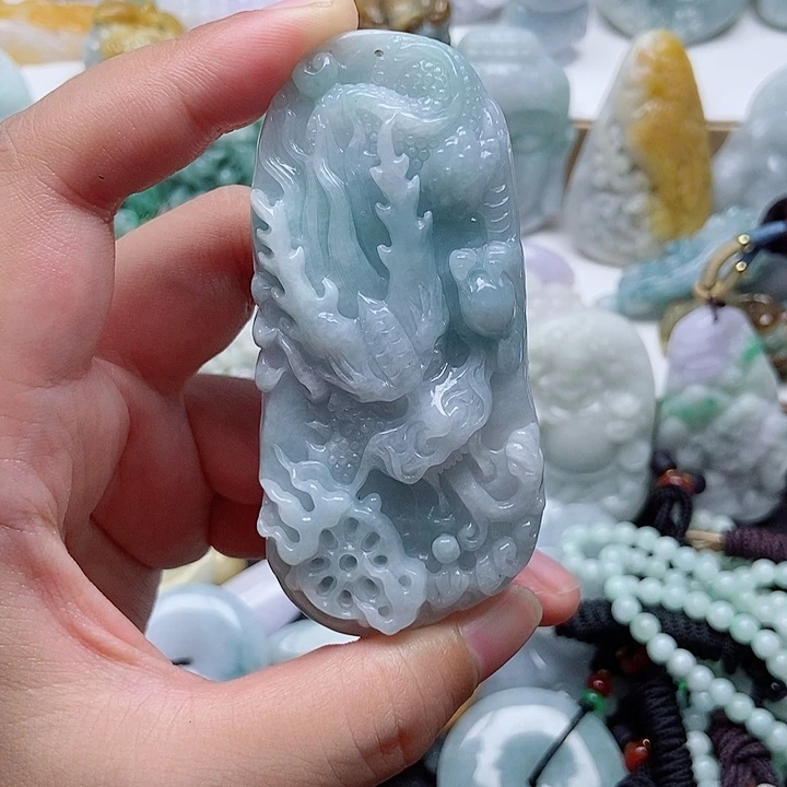 吊坠(不含链)未镶嵌翡翠1