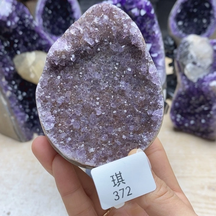 大型摆件（非配饰）紫晶未镶嵌