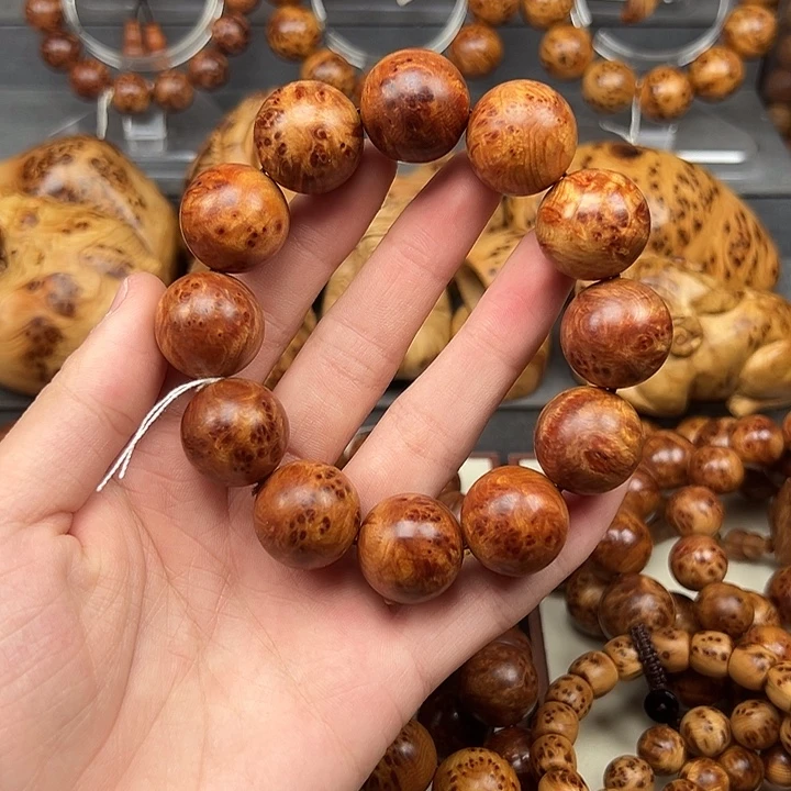 手串/手链柏木（崖柏）陈化古料