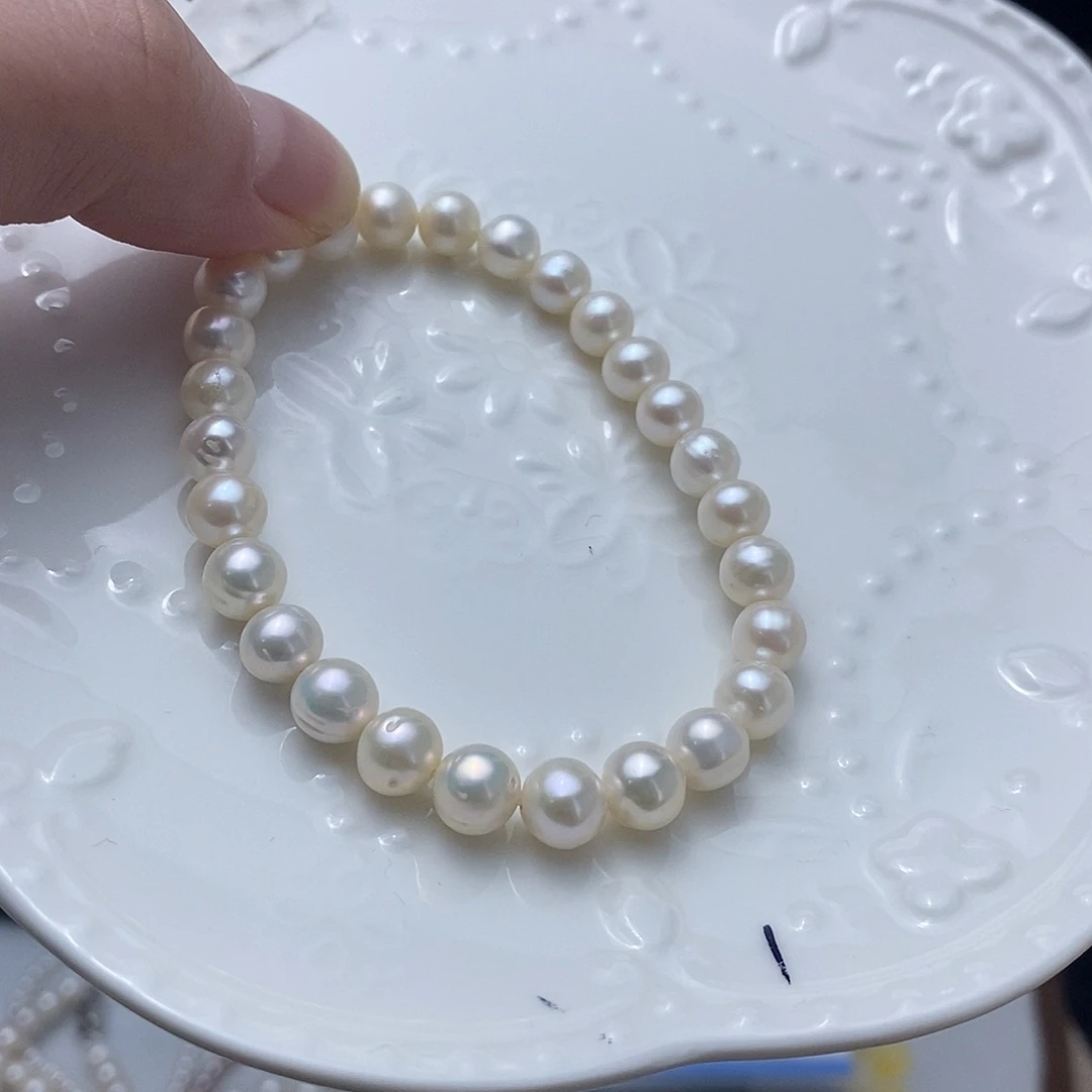 淡水珍珠手链未镶嵌