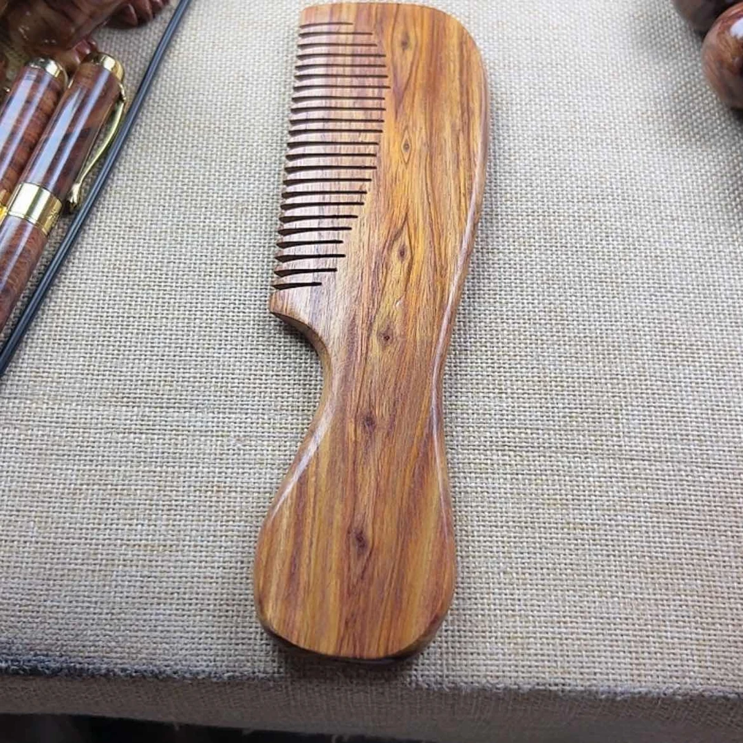 【闪购商品】黄花梨/降香黄檀其他梳子