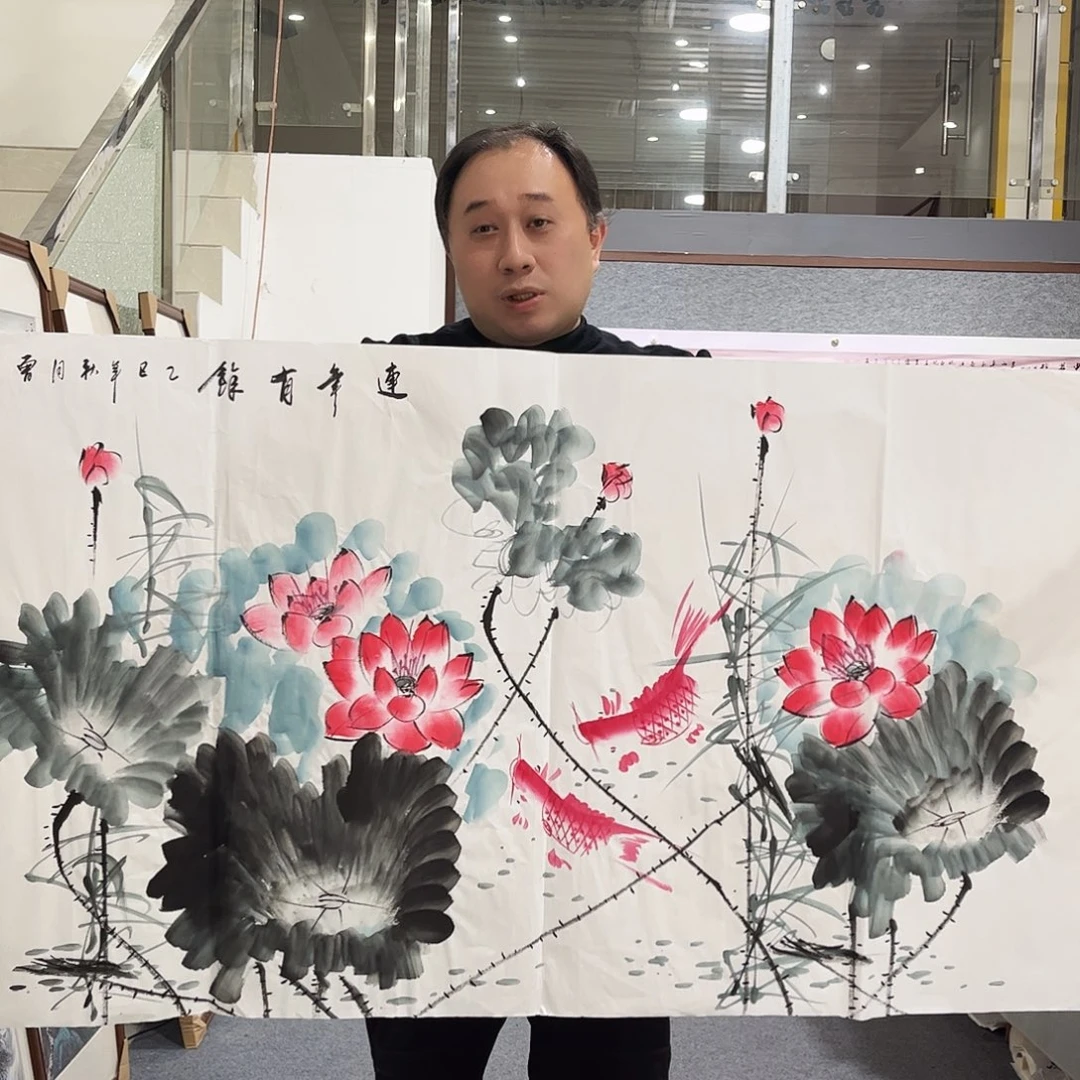 国画LT国画作品单幅任发