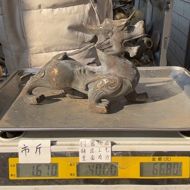 348 铜器物品理性消费