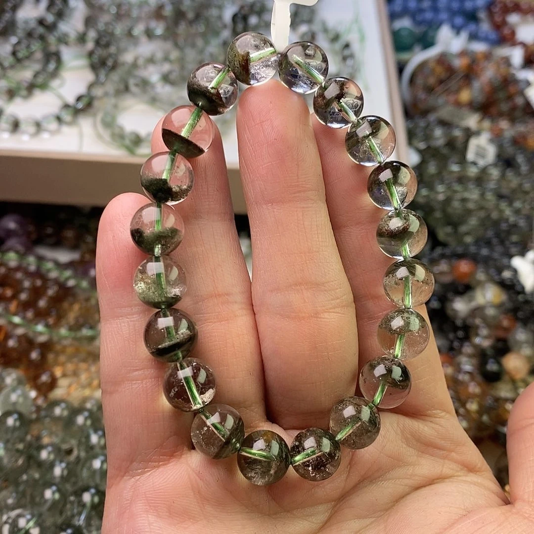 水晶手串未镶嵌初*卡10