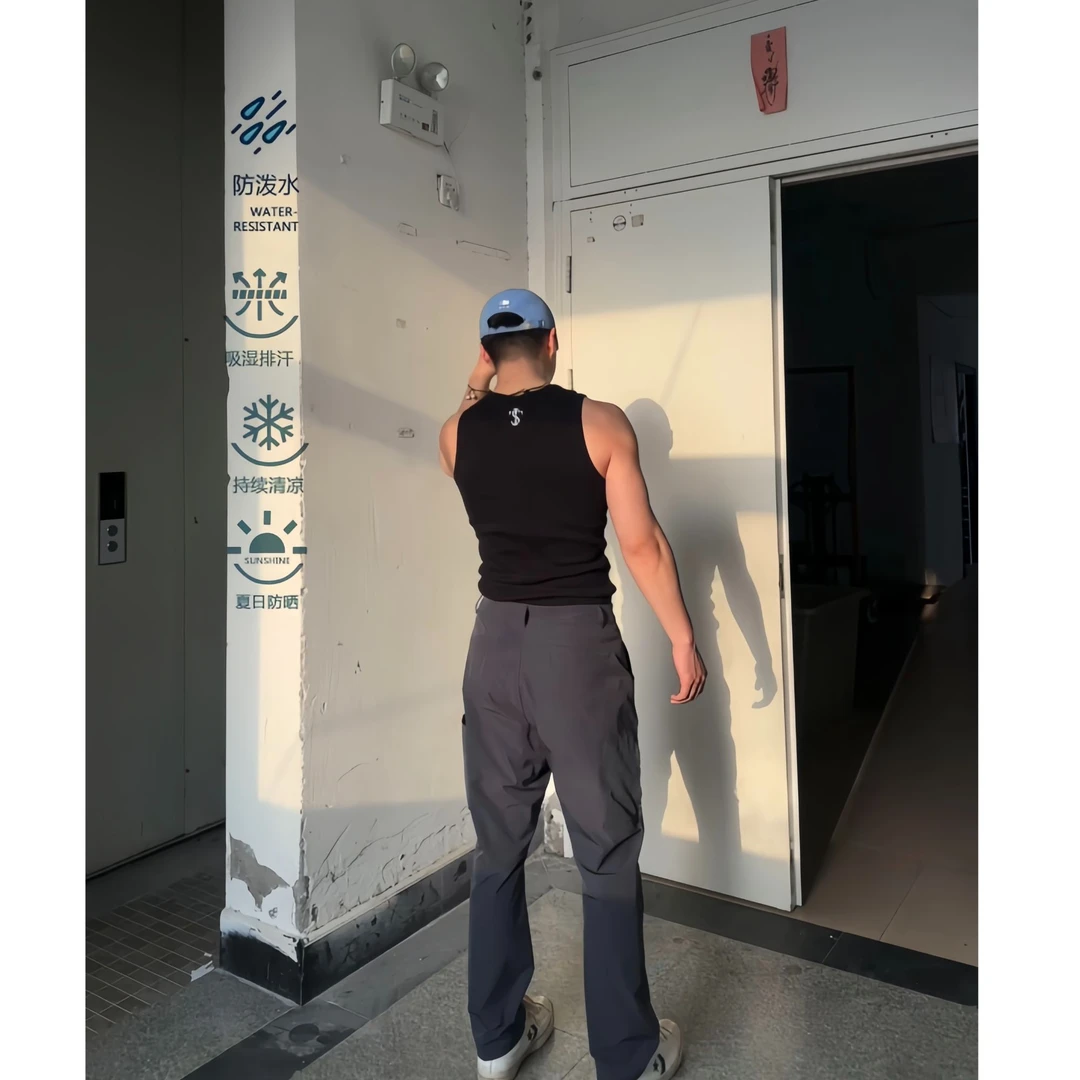 VS 康宁军鸟直筒抗撕裂耐磨战术设计 多口袋 速干透气通勤战术裤