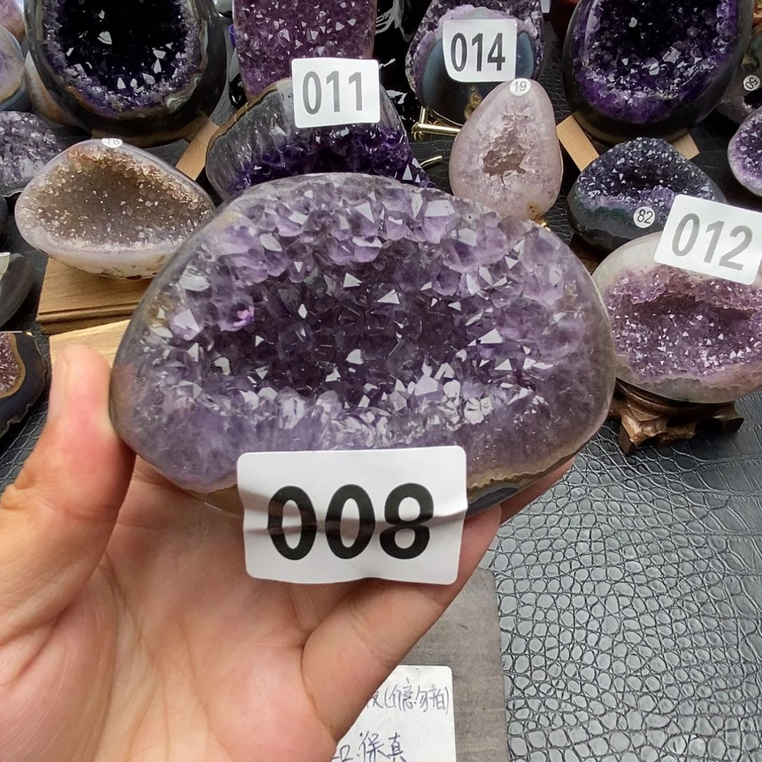 未镶嵌大型摆件（非配饰）紫晶