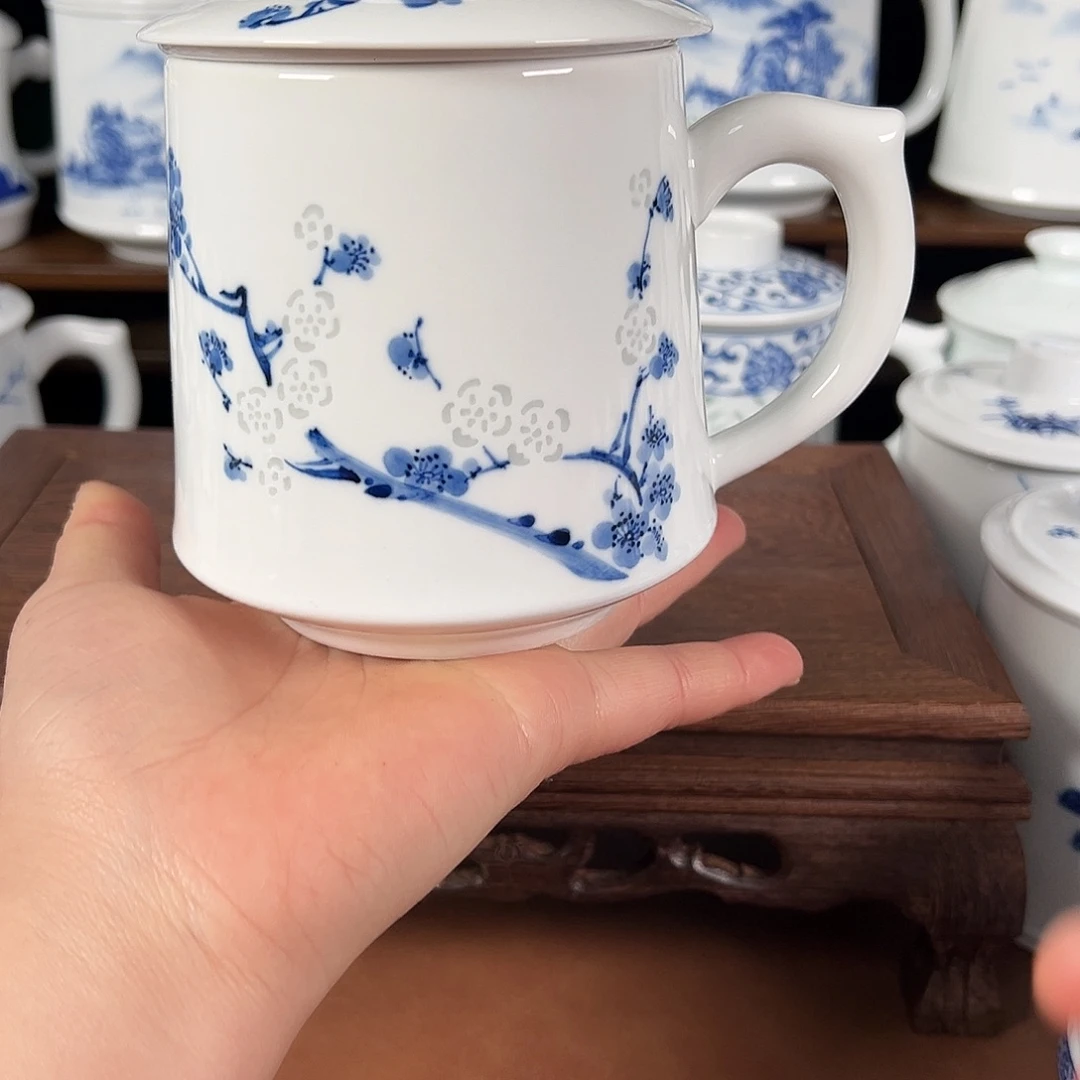 景德镇高温办公杯家用