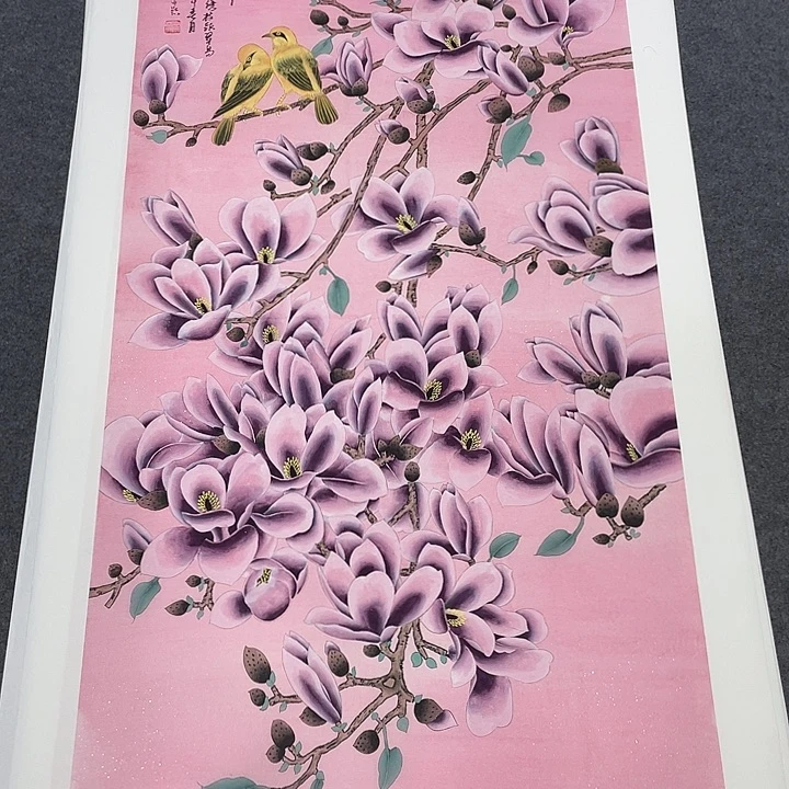 国画今天早上国画作品欣赏