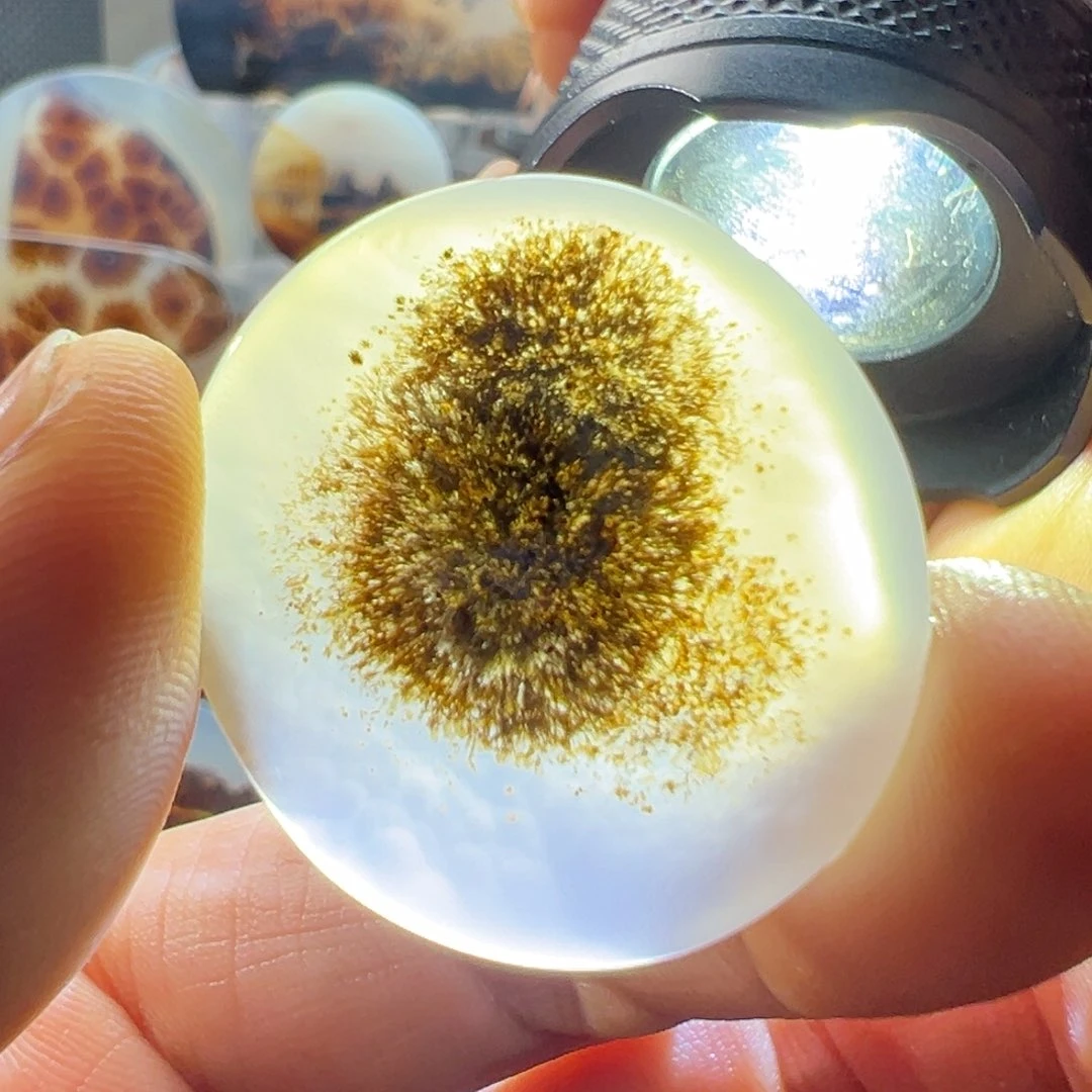 未镶嵌玛瑙/玉髓珠宝奇石