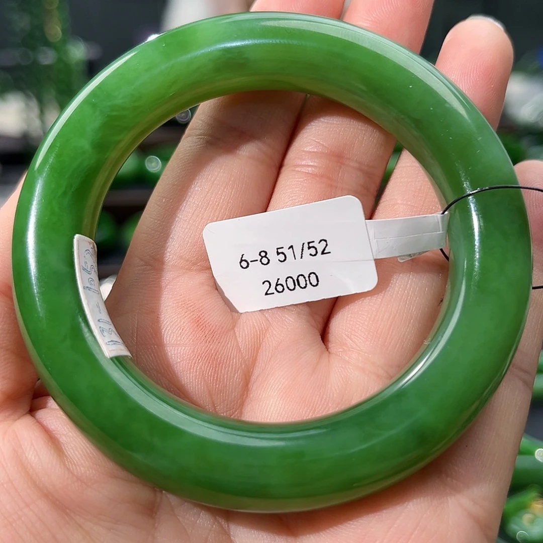 未镶嵌手镯和田玉（碧玉）