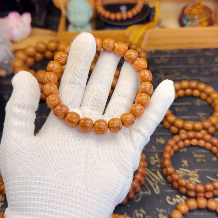 哎****手串桃核11城老邢