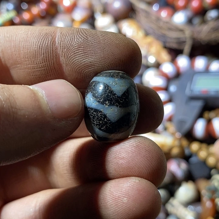 四***事玛瑙/玉髓未镶嵌颈饰