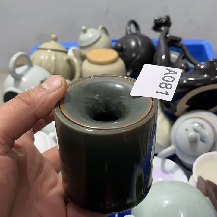 茶具默认微瑕瓷器、茶具、壶、摆件，介意勿拍