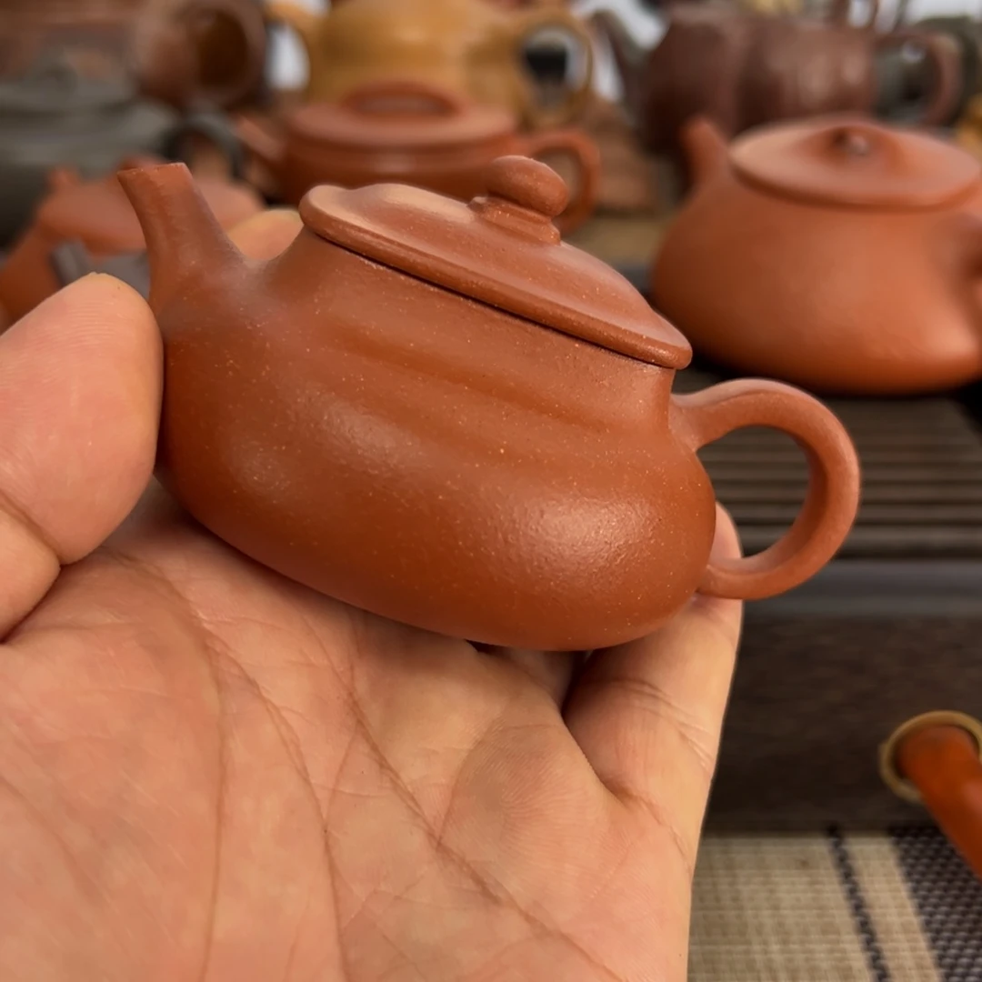 茶壶紫砂全手制作