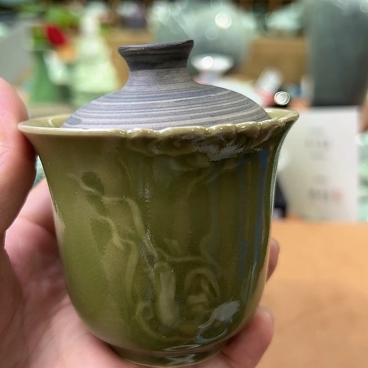 龙泉敬悦青瓷特价杯