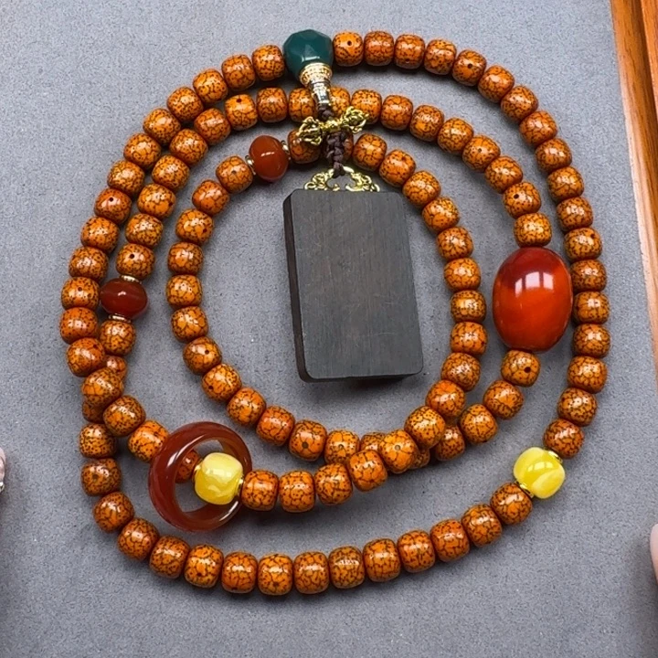 星月菩提吊坠星月