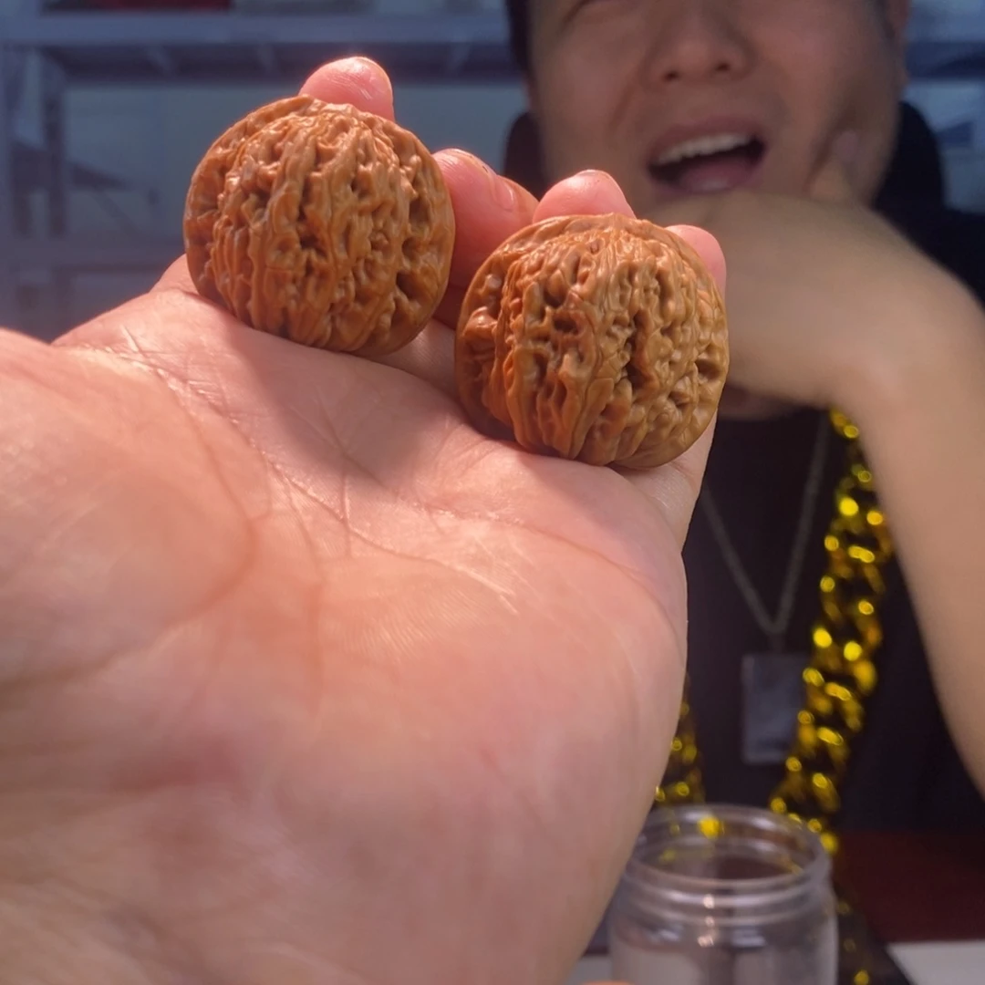 文玩核桃把件汉高楼022